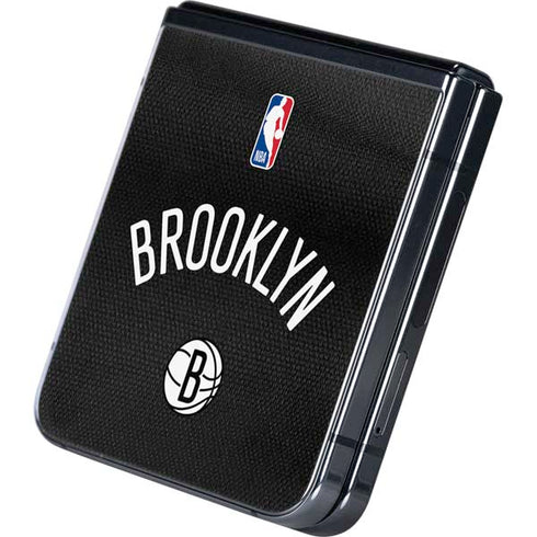 NBA Brooklyn Nets Jersey Galaxy Z Flip5 5G Skin